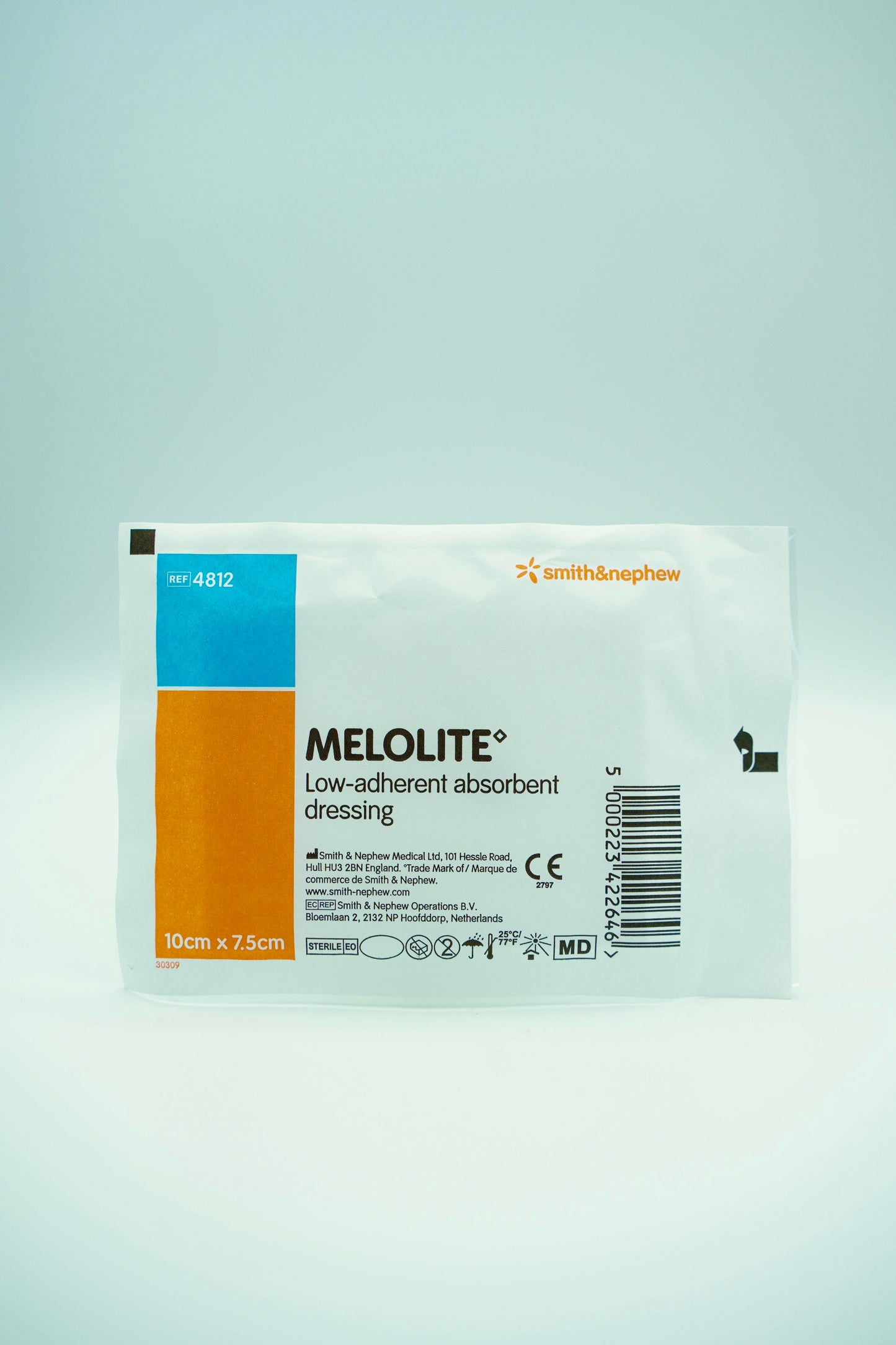 Melolite Dressing (10 x 7.5cm)