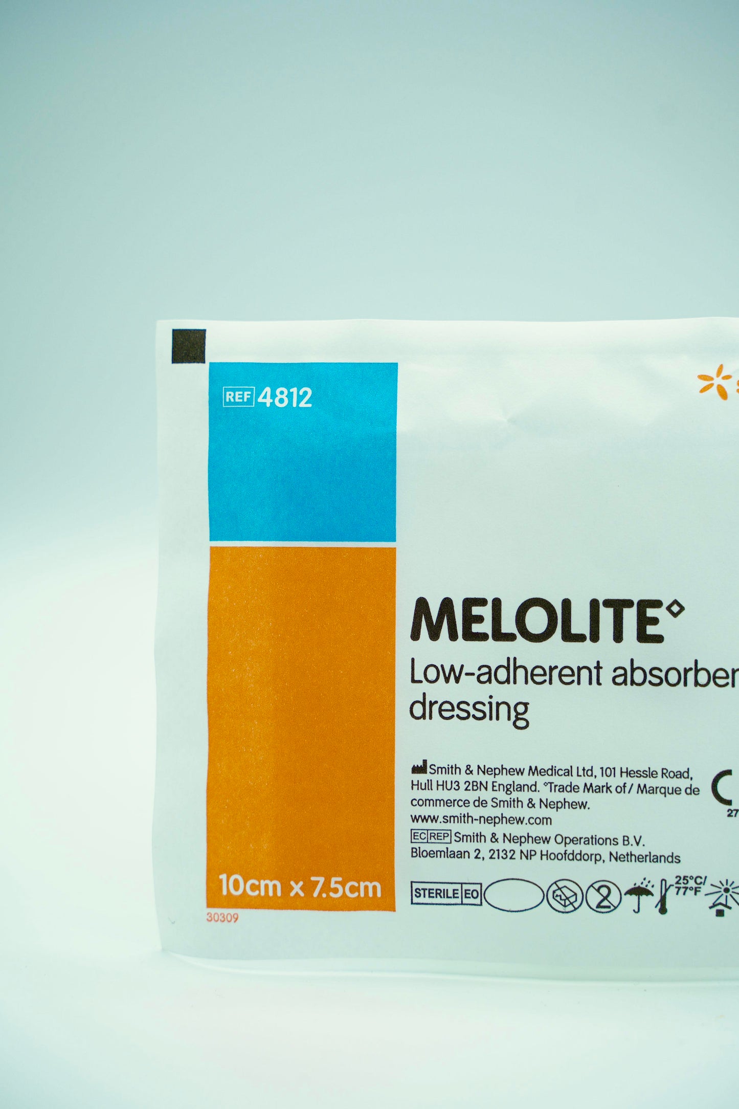 Melolite Dressing (10 x 7.5cm)